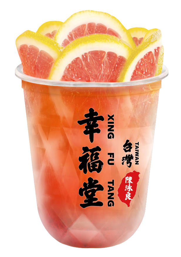 Grapefruit Green Tea